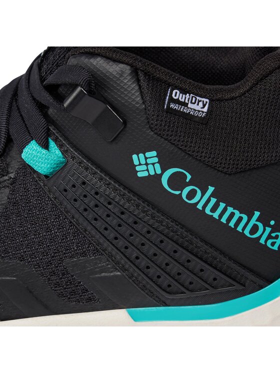 Columbia Columbia Trekking čevlji Facet™ 75 Mid Outdry™ 2027201 Črna
