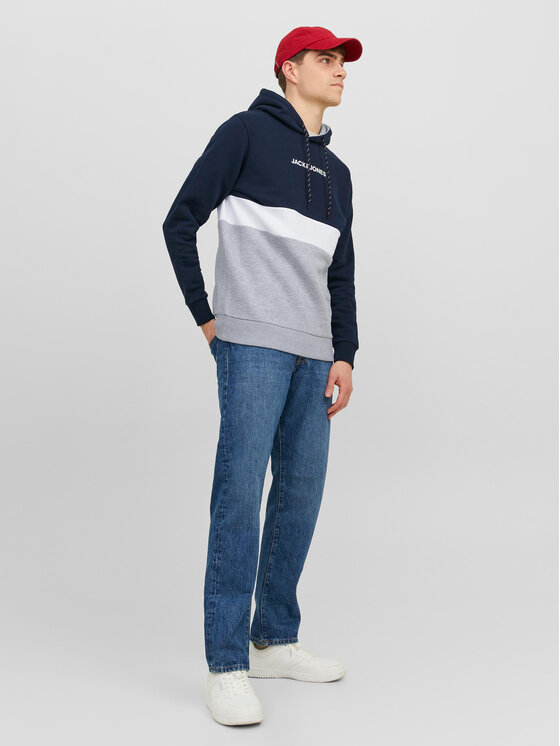 Jack&Jones Jack&Jones Felpa Reid 12233959 Multicolore Standard Fit