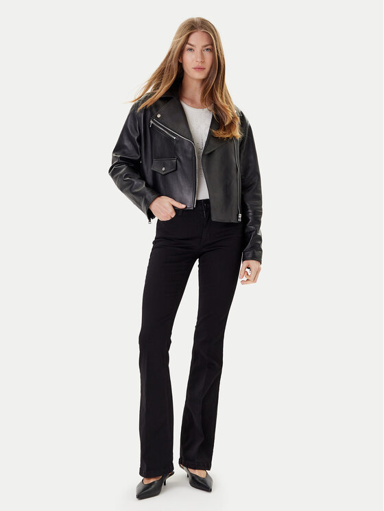 Liu Jo Liu Jo Jeansy UF5058 DS015 Czarny Regular Fit