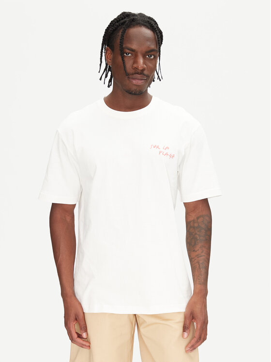 Only & Sons Męski T-Shirt, rozmiar XXL, Biały, Milo 22034452