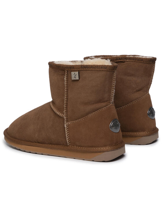 EMU Australia EMU Australia Schneeschuhe Platinum Stinger Slim Mini WP20003 Braun