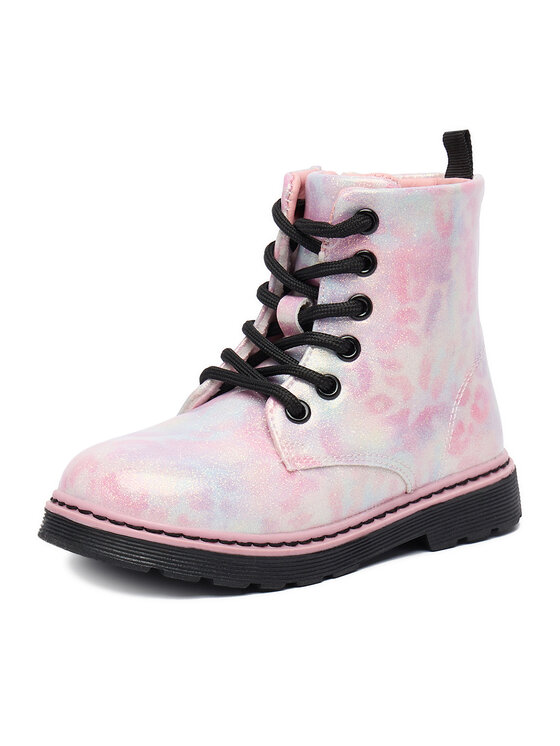 DeeZee DeeZee Schnürschuhe CEO-CM241118-19 Rosa