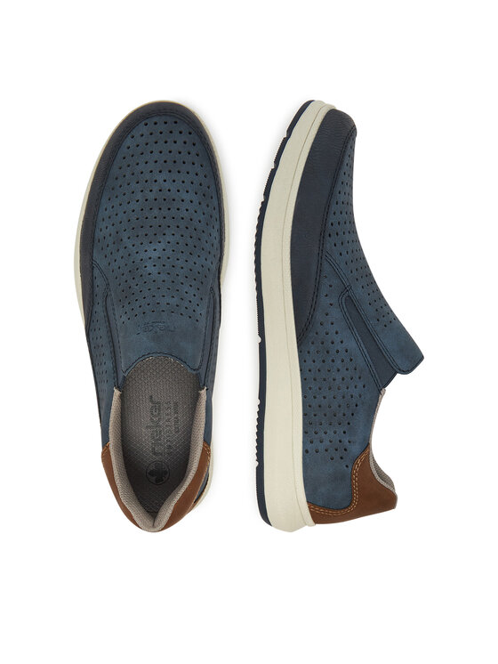Rieker Rieker Halbschuhe 16952-14 Dunkelblau