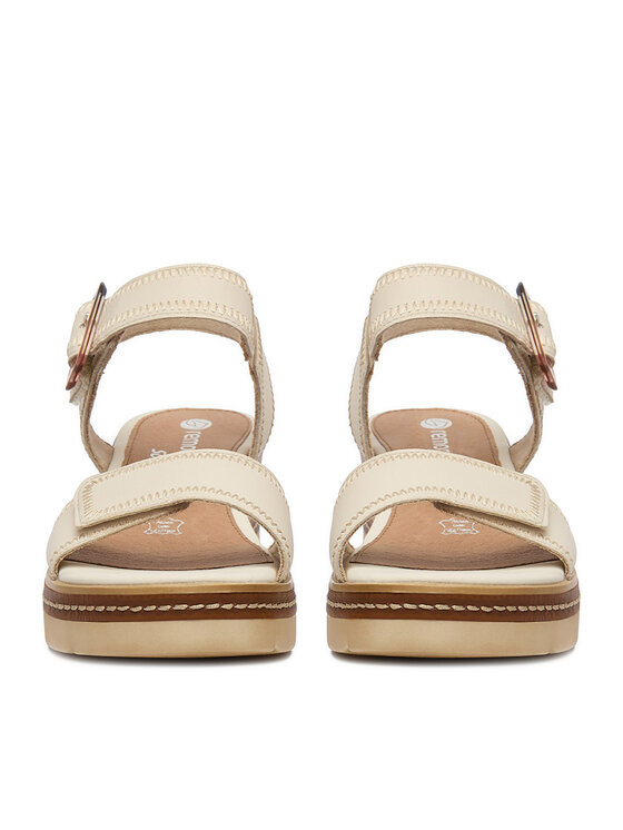 Remonte Remonte Сандали CEO-D2L58-60 Екрю