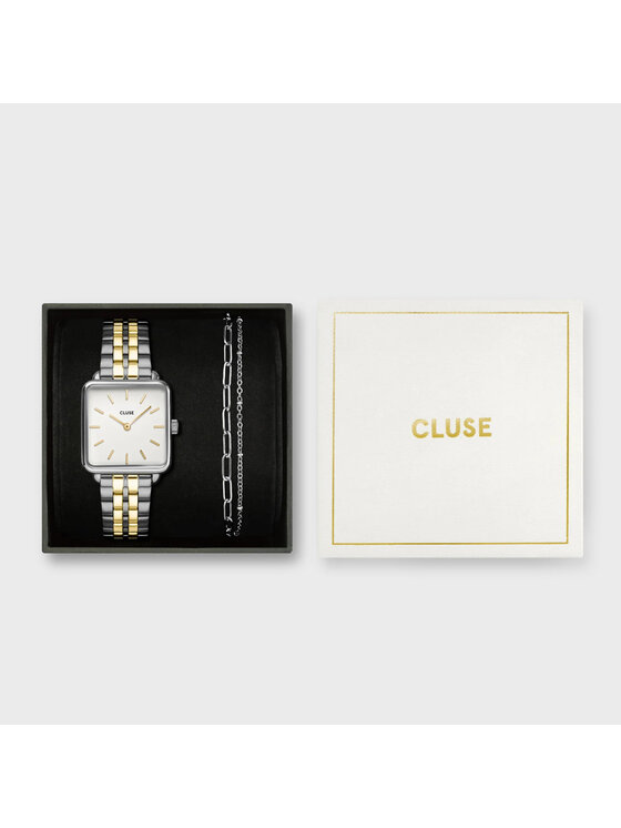 Cluse Cluse Zegarek CG10326 Srebrny