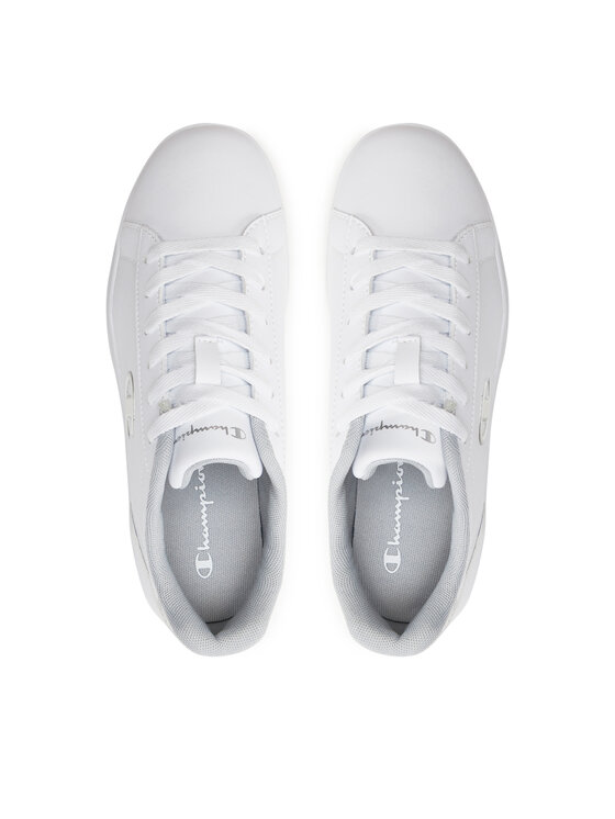 Champion Champion Sneakersy Centre Court G Gs Low Cut Shoe S32866-CHA-WW002 Bílá