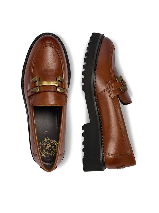 Beverly Hills Polo Club Beverly Hills Polo Club Slipper EO-WI45-VIRO-01 Hellbraun