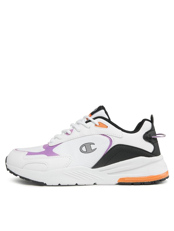 Champion Champion Laisvalaikio batai Low Cut Shoe Ramp Up Ripstop S11646-WW002 Balta