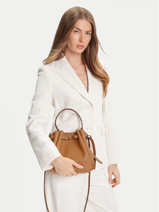 Tory Burch Damska Torebka Tory Burch, Brązowa, 166982