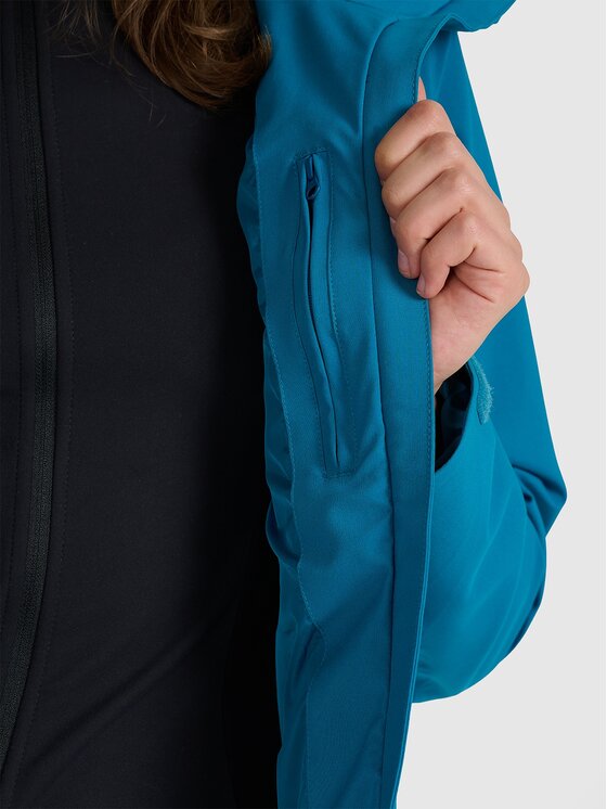 4F 4F Giacca di transizione 4FRAW25TTJAF0965-46S Verde Regular Fit