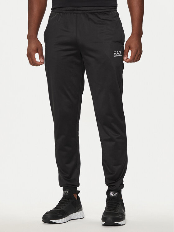 EA7 Emporio Armani EA7 Emporio Armani Dres 8NPV65 PJHCZ 1200 Czarny Regular Fit