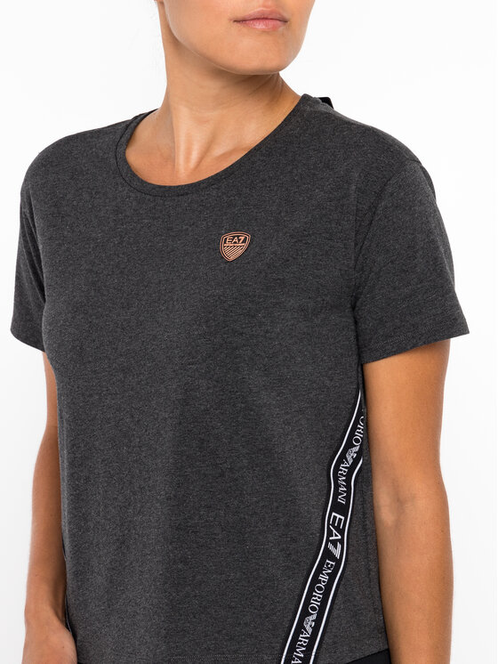 T-shirt 6GTT08 TJ29Z 3909 Grigio Regular Fit