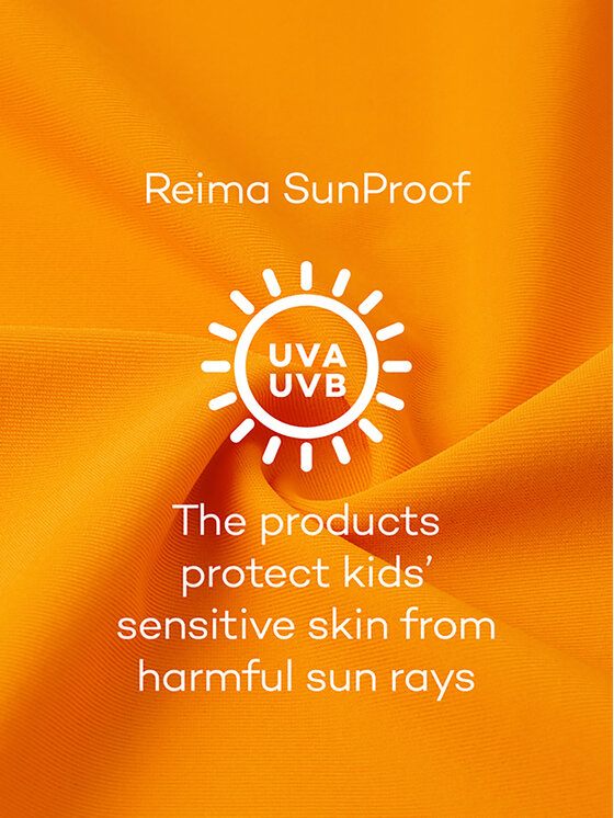 Reima Reima Plaukimo šortai Papaija 5200155C Oranžinė Regular Fit