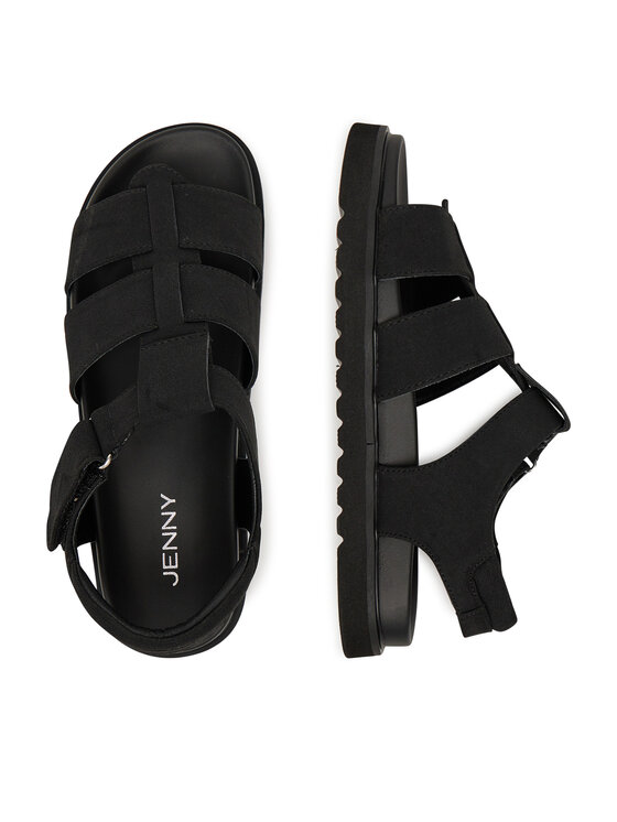 JENNY JENNY Sandale HY86009-20 Crna