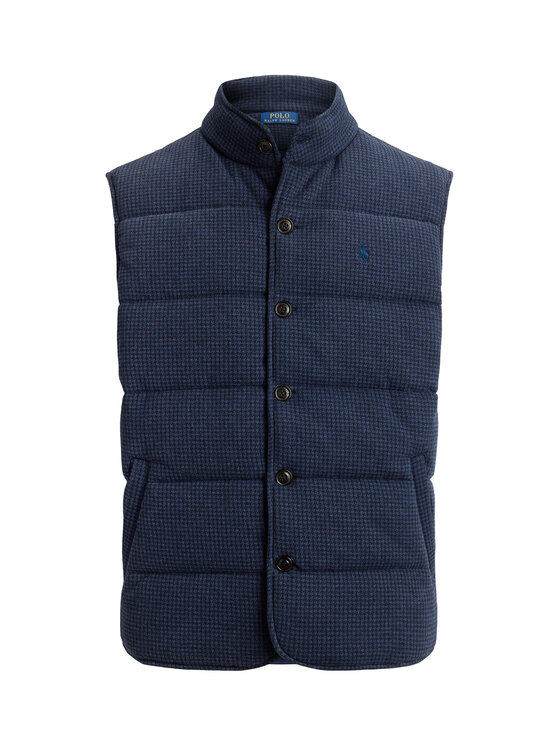 Polo Ralph Lauren Polo Ralph Lauren Kamizelka 710B26155002 Granatowy Regular Fit