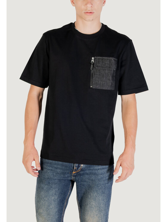 Antony Morato Antony Morato T-Shirt RELAXED FIT Μαύρο Relaxed Fit