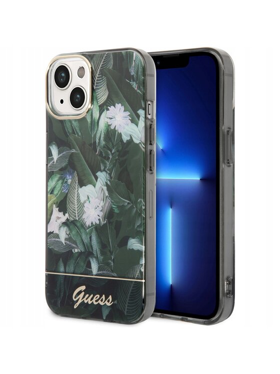 Guess Guess Etui na telefon Jungle Kolorowy