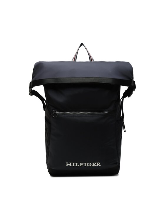 Tommy hilfiger deals roll top backpack