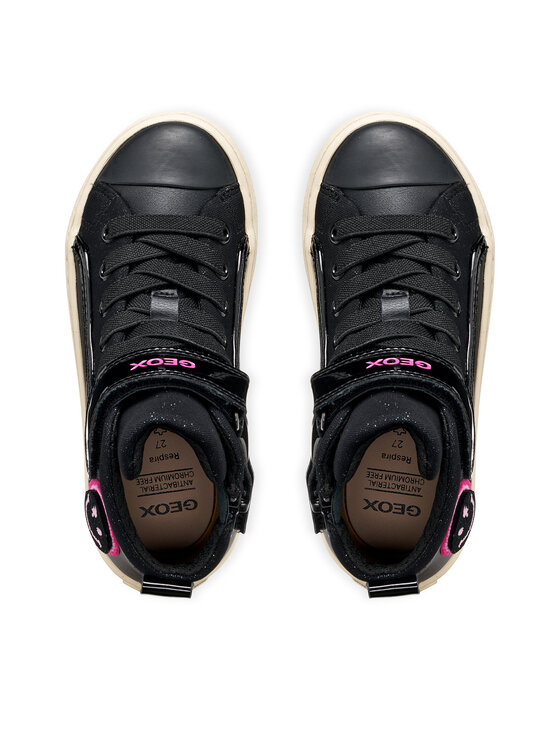 Geox Geox Laisvalaikio batai J Kalispera Girl J744GI 5402 C0922 S Juoda