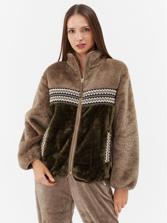 Ugg Ugg Μπλούζα Marlene 1142550 Καφέ Relaxed Fit