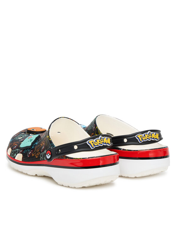 Crocs Crocs Klapki Pokémon Classic Clog 211343 Czarny