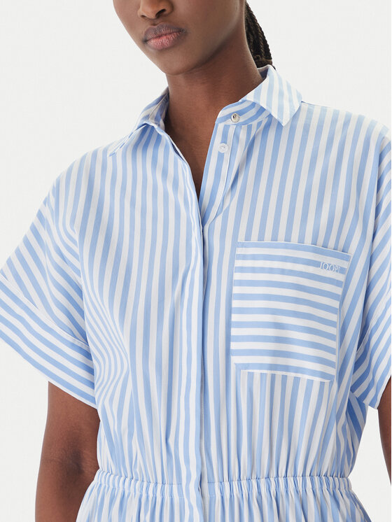 JOOP! JOOP! Φόρεμα πουκάμισο Donika 30101379 Γαλάζιο Regular Fit