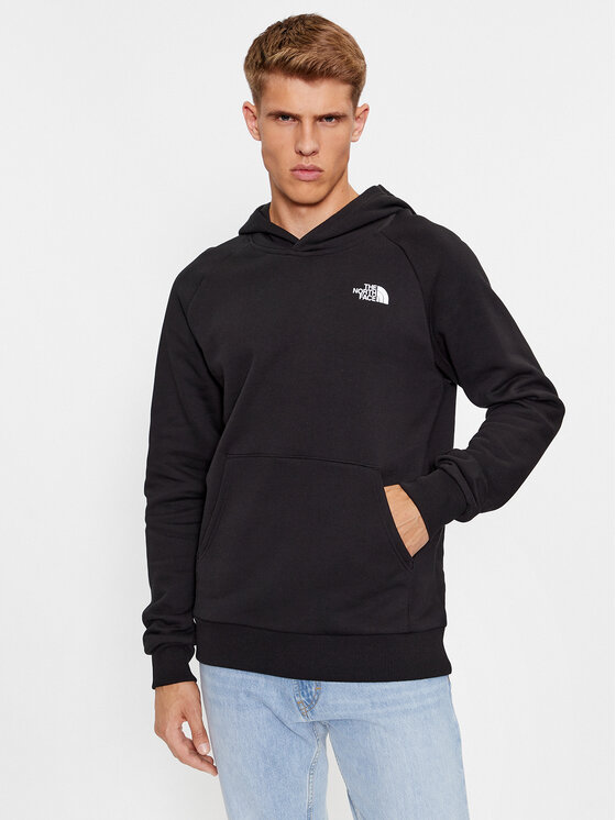 The North Face The North Face Sweatshirt Redbox NF0A2ZWU Schwarz Regular Fit