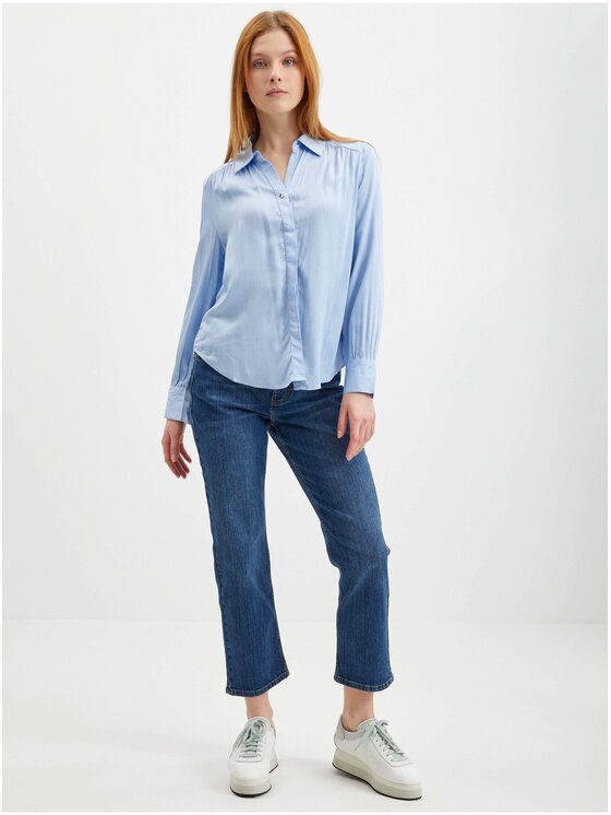 Orsay Orsay Koszula 600250530000__40 Biały Regular Fit
