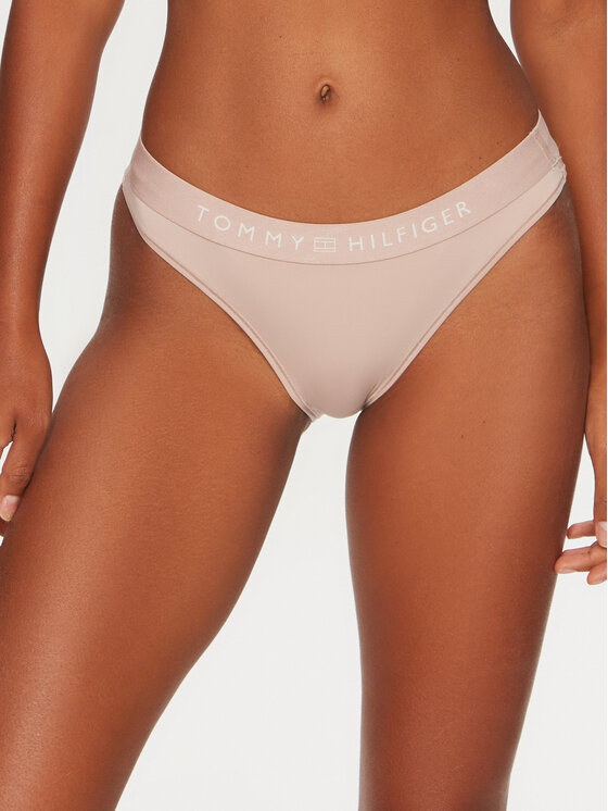 Tommy Hilfiger Tommy Hilfiger Klasične spodnje hlačke UW0UW05509 Bež