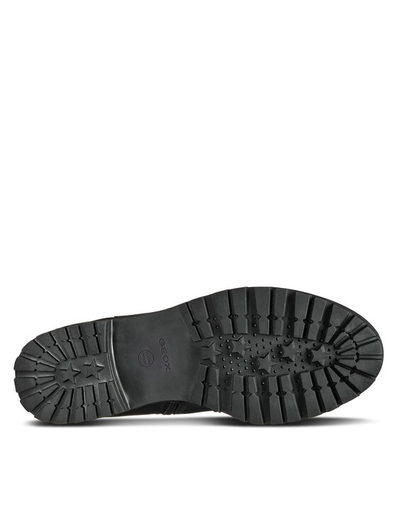 Geox Geox Botine D Hoara D46FTB 04643 C9999 Negru