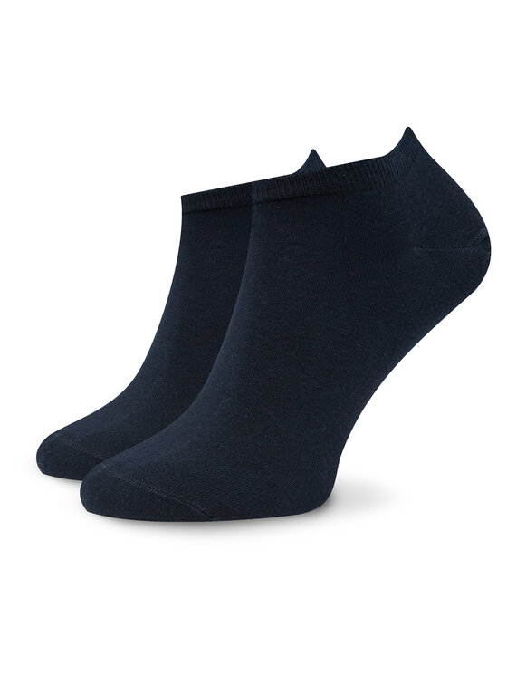 Tommy Hilfiger Tommy Hilfiger 2er-Set niedrige Damensocken 701222650 Dunkelblau