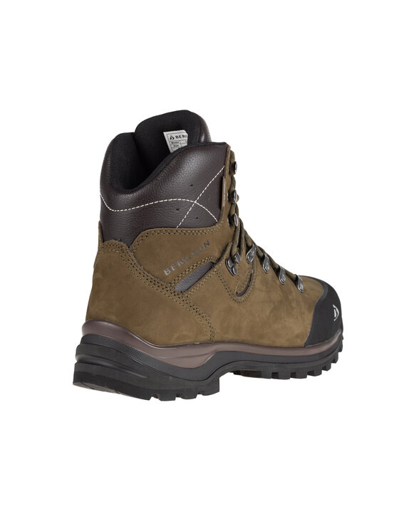 Bergson Bergson Trekkingi LHOTSE Mid STX Brązowy