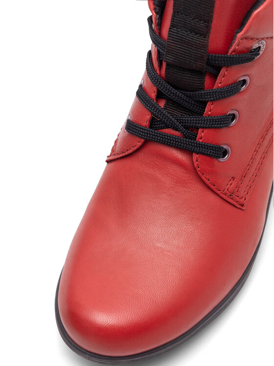 Go Soft Go Soft Stiefeletten WI16-JANE ZULA-03 Rot