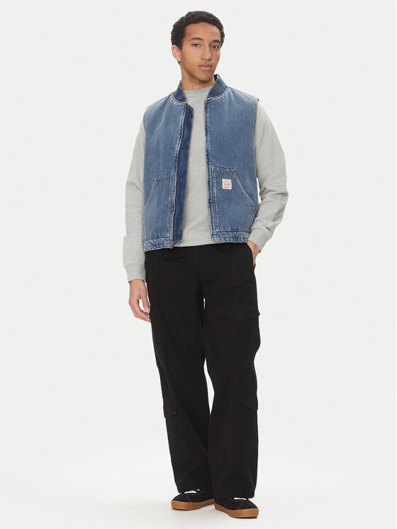 Levi's® Levi's® Kamizelka A8580-0000 Niebieski Relaxed Fit