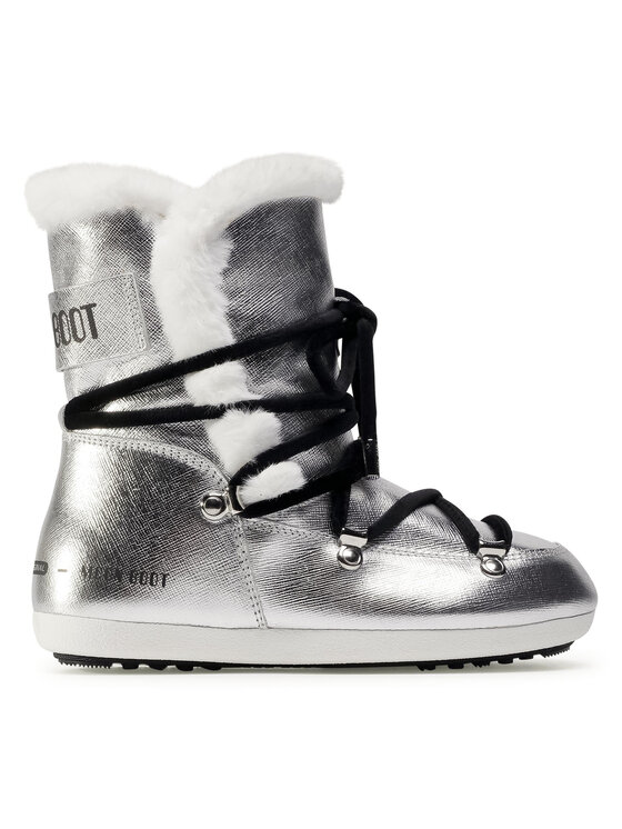 high shearling boots