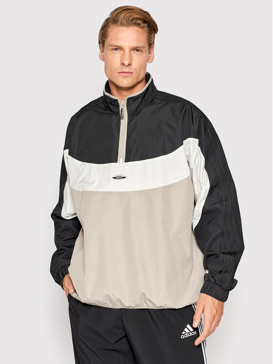 adidas adidas Μπλούζα R.Y.V. HC9479 Μπεζ Regular Fit
