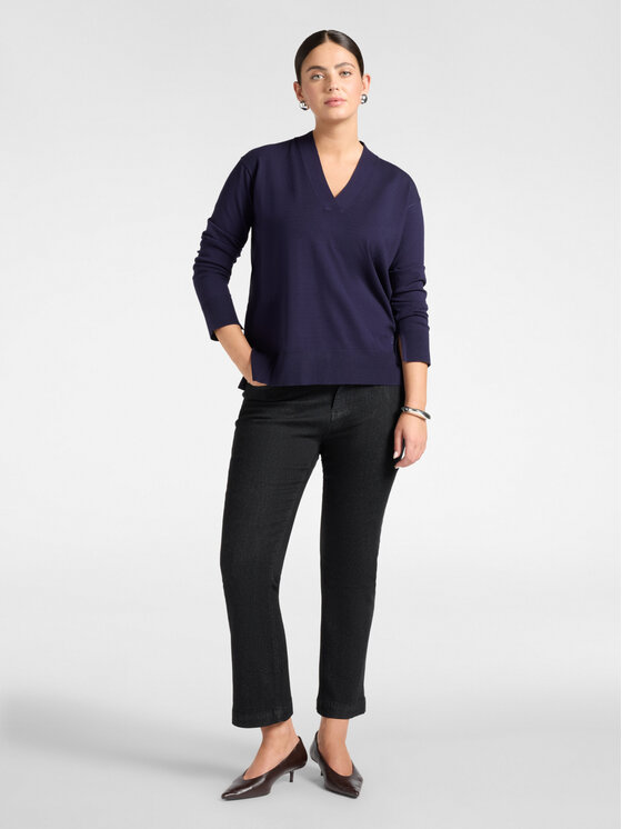 Elena Mirò Elena Mirò Maglione M036Z000797N0H4 Blu Regular Fit