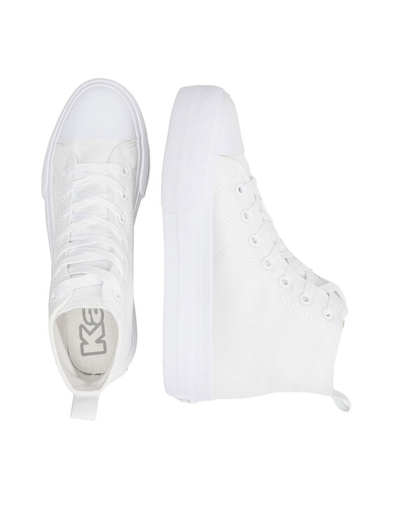 Kappa Kappa Scarpe da ginnastica VISKA OC 243208OC-1010 Bianco