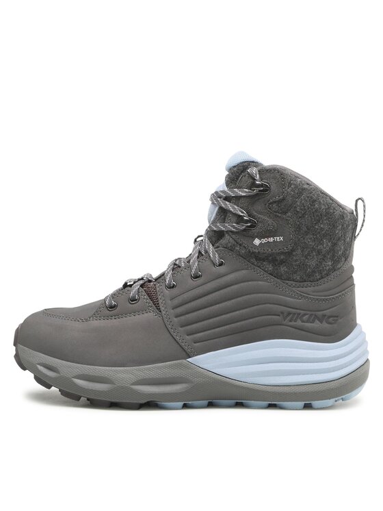 Viking Viking Pohodni čevlji Urban Explorer High Gtx GORE-TEX 3-92375-7756 Siva