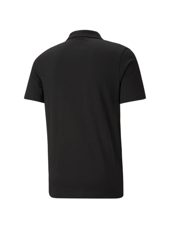 Puma Puma Polo Puma Mercedes F1 Essentials Polo Nero Regular Fit