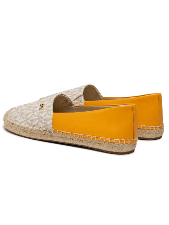 Michael kors yellow espadrilles sales