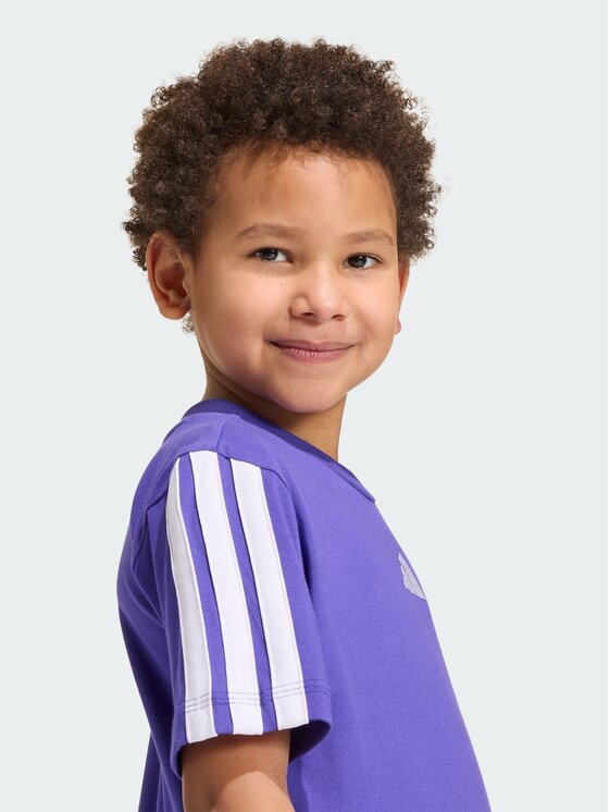 adidas adidas T-Shirt 164785 Fioletowy Regular Fit