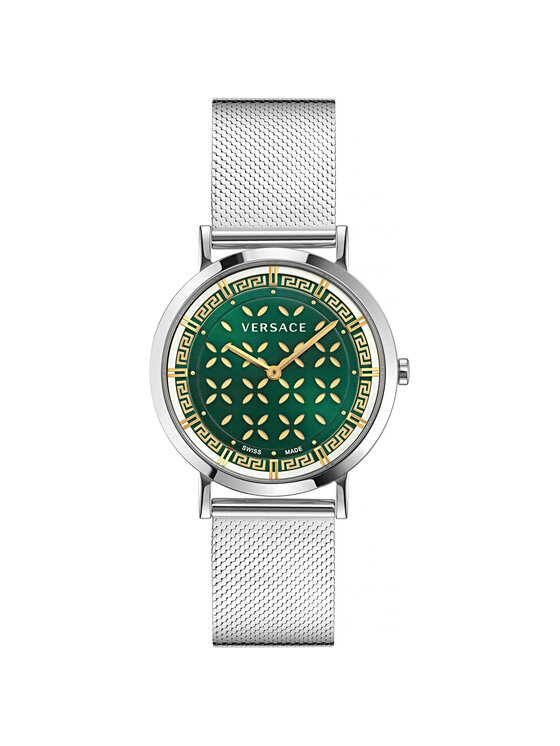 Versace Versace Zegarek VE3M01123 Srebrny