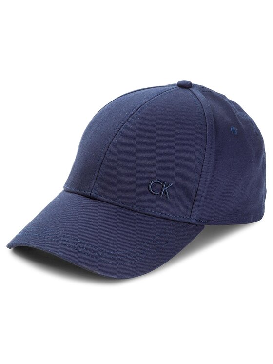 Calvin Klein Cepure ar nagu Ck Baseball Cap Unisex K50K502533 Tumši zils