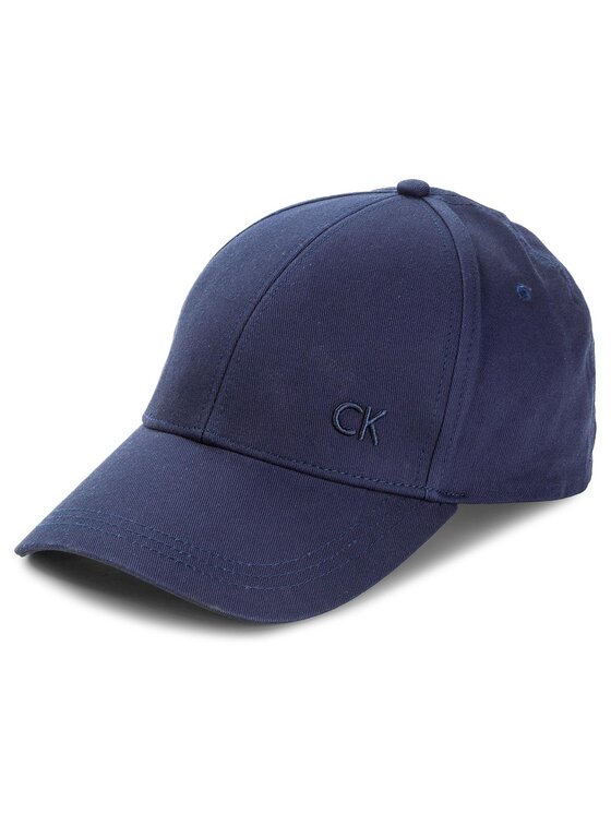 Calvin Klein Calvin Klein Șapcă Ck Baseball Cap Unisex K50K502533 Bleumarin