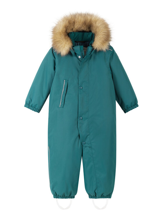 Reima Reima Kombinezon zimowy Gotland 5100117C Zielony ciemny Regular Fit