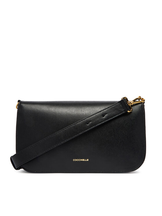 Coccinelle Coccinelle Handtasche U4G Coccinelle C-Me Calf E1 U4G 12 03 01 Schwarz