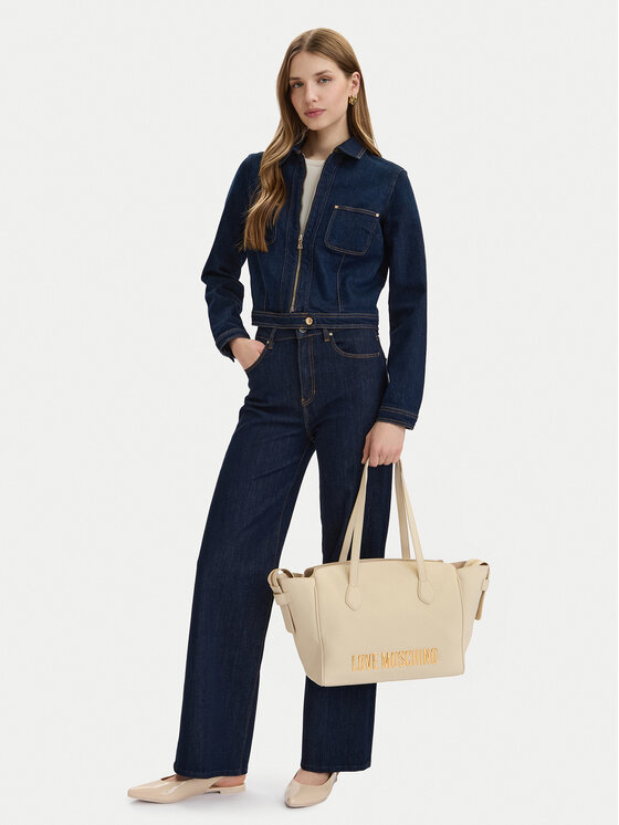 LOVE MOSCHINO LOVE MOSCHINO Borsetta JC4243PP0OKD0110 Bianco