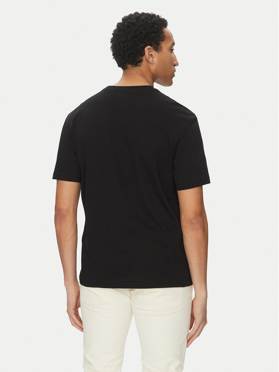 Jack&Jones Jack&Jones Majica Detroit 12268441 Črna Relaxed Fit