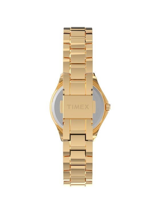 Timex Timex Zegarek TW6A04600 Złoty